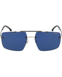 Carrera Damen metall sonnenbrille - Blau
