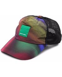 Emporio Armani Baseballkappe mit Farbverlauf-Optik - Mehrfarbig
