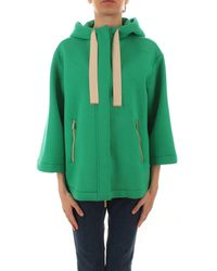 iBlues Giacca outerwear donna viscosa - Verde