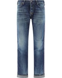 Evisu Herren baumwolle jeans - Blau