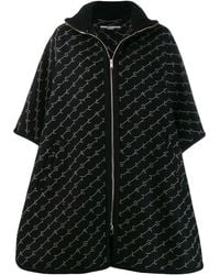 Stella McCartney SCHWARZ WOLLE