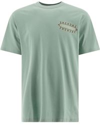 Herren Bekleidung T-Shirts Kurzarm T-Shirts Laneus Andere materialien t-shirt in Grün für Herren 