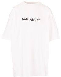 balenciaga black tee