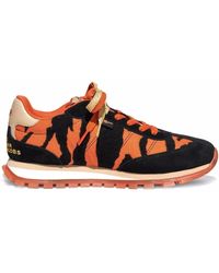 Marc Jacobs The Tiger Stripe Jogger Sneakers - Schwarz