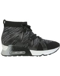ash black high top sneakers