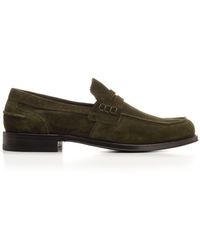 Tagliatore Other Materials Lace-up Shoes - Green