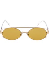 Dior Metall sonnenbrille - Mehrfarbig