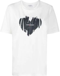 saint laurent tee sale