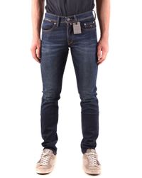 Siviglia Blue Cotton Jeans