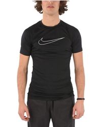 Nike T-shirt altri materiali - Nero