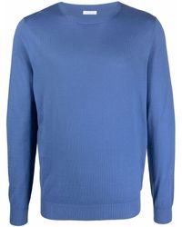 Malo Kaschmir Pullover in Blau für Herren Herren Pullover und Strickware Malo Pullover und Strickware 