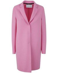 Harris Wharf London Andere materialien blazer in Pink Damen Bekleidung Mäntel Kurzmäntel 