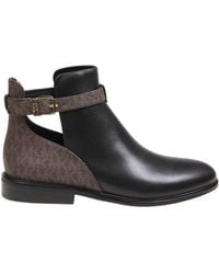 michael kors wyatt ankle boots