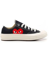 cdg converse mens low
