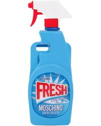 Moschino IPhone 6-Hülle mit "Fresh"-Print - Blau
