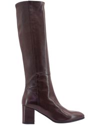 Lorenzo Masiero 205919 Leather Boots - Brown