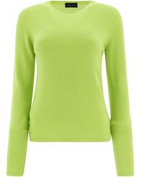 Roberto Collina Andere materialien sweater - Grün