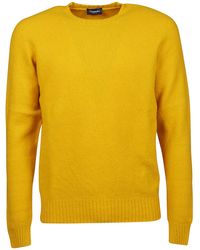 Drumohr Yellow Wool Jumper
