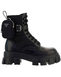 Prada Stivaletti Uomo 2UE0113L09F0002 Pelle 950€