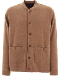 Junya Watanabe Andere materialien sweater - Braun