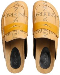 JW Anderson Loafers - Yellow