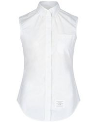 Thom Browne Shirts for Women - Up to 48% off at Lyst.com
