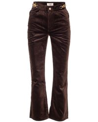 Celine BAUMWOLLE JEANS - Braun