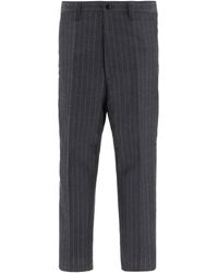 Issey Miyake Synthetic Outer Mesh Pants 