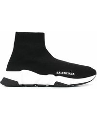 Balenciaga 'Speed' Slip-On-Sneakers - Schwarz