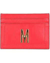 Portafoglio Donna Love Moschino Rosso | Valigeria.it
