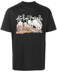 palm angels t shirt xxl