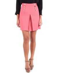 Elisabetta Franchi VISCOSA ROSA