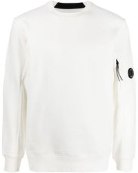 C.P Company Baumwolle Sweatshirt in Gelb für Herren Training- und Fitnesskleidung Sweatshirts Herren Bekleidung Sport- 