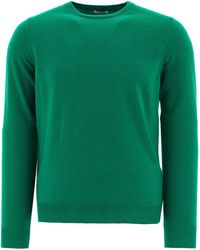 Malo Kaschmir sweater - Grün