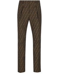 Pantaloni casual, eleganti e chino Fendi da uomo - Fino al 42% di sconto |  Lyst