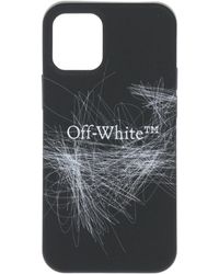 Off-White c/o Virgil Abloh Damen kunststoff cover - Schwarz