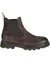 Doucal's Other Materials Ankle Boots - Brown