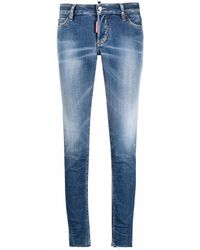 DSquared² - Skinny-Jeans mit Stone-Wash-Effekt - Lyst