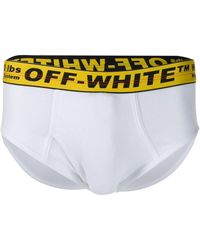 Off-White c/o Virgil Abloh Industrial Waistband Boxer Briefs - White