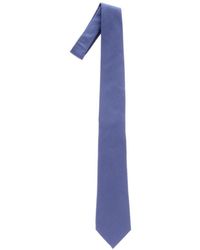 Corneliani Herren andere materialien krawatte - Blau