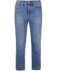 DAMEN Jeans Basisch Rabatt 70 % Tory Burch Straight jeans Blau 27 