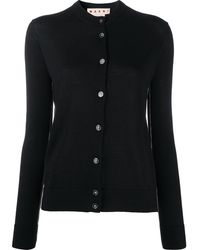 Marni WOLLE STRICKJACKE - Schwarz