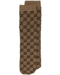 Gucci POLYESTER SÖCKEN - Braun