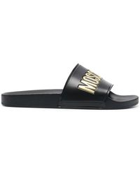 moschino sandals men's
