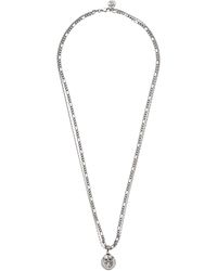 Alexander McQueen Silver Metal Necklace - Metallic