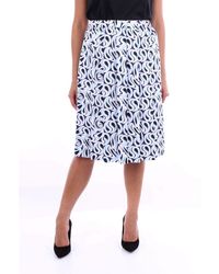 Marni SEIDE ROCK - Weiß