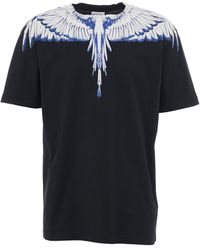 Polo Stampa Tie-dye da Uomo Marcelo Burlon | Coltorti Boutique