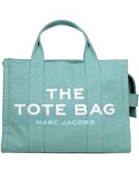 Marc Jacobs Damen segeltuch handtaschen - Grün