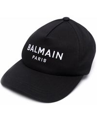 Balmain Caps - Schwarz