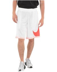 Nike Andere materialien shorts - Weiß